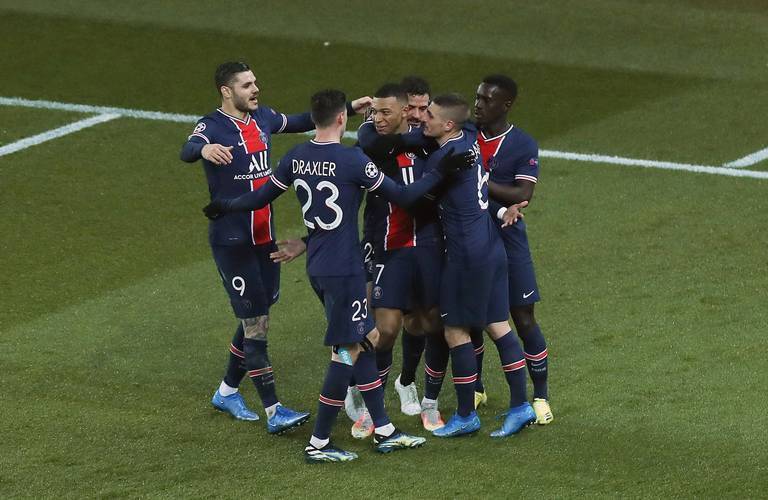 巴黎圣日耳曼客场大胜，实现翻盘