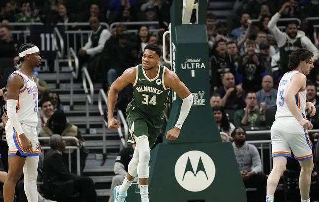 字母哥连续二十场比赛得分超过出色防守，SKT不断突破！的简单介绍